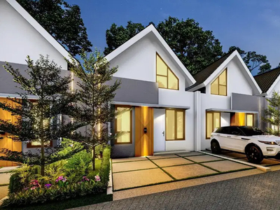 RUMAH MINIMALIS MODERN TERJANGKAU STRATEGIS DKT TOL PADALARANG BANDUNG