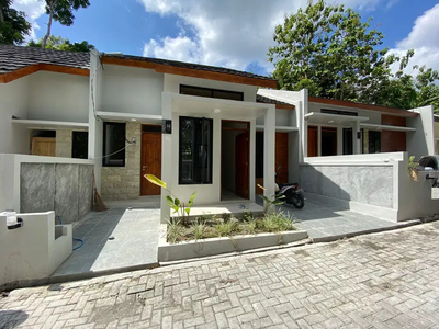 Rumah Modern MIlenial 400 Jt-an di Bangunjiwo Kasihan