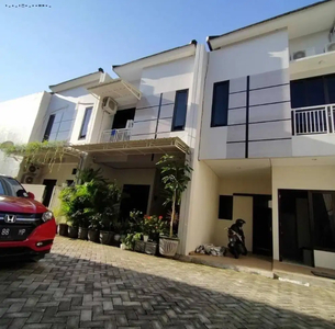 Rumah Modern Minimalis Full Furnish prapen Jemursari k4wK