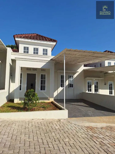 Rumah Modern Nempel Bukit Nusa Indah Termurah Ditangsel Hanya Cash