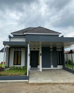 Rumah Modern Purwokerto Custom Request Denah Tata Ruang