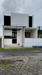 Rumah Modern Siap Bangun di Jl Jogja Solo Berbah