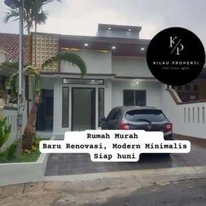 Rumah MURAH BARU RENOVASI Siap Huni Taman Kenari Nusantara Cibubur