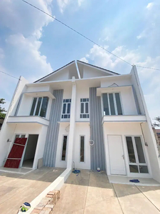 rumah murah serpong 2 lantai free all in SHM