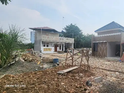 Rumah on Progress jakarta timur lubang buaya bambu apus cash kpr