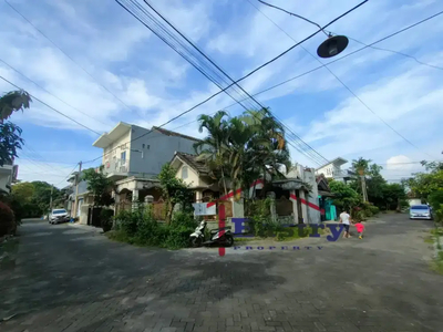 Rumah Pojok Hook Griya Shanta Sukarno Hatta