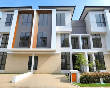 Rumah premium 3lt 8x14 4+1KT cluster maninjau JGC Jakarta Garden City