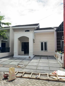 Rumah Ready 7×16 Poros Samata - Antang Gowa Makassar