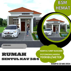 Rumah Ready Stok Bumi Sanggar Meubel