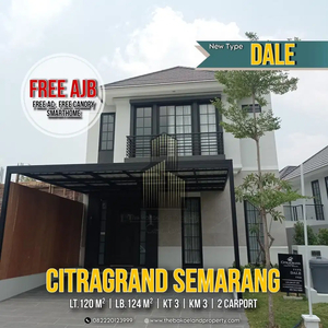 Rumah Ready Tengah Kota Semarang Citragrand Sambiroto Kedungmundu