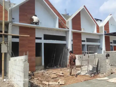 Rumah Satu Lantai+Rooftop Di Bintara Bekasi,Akses Masuk Mobil