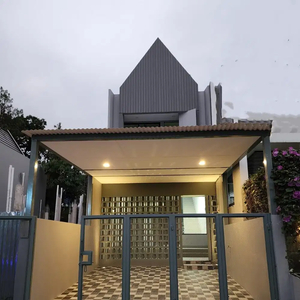 Rumah Scandinavian Di Griya Loka Sektor 1.6 Bsd Bangunan Baru