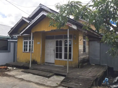 Rumah sederhana komplek H ideris kunang