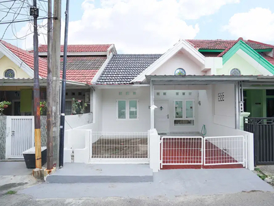 Rumah SHM Semi Furnished 15 Menit ke Stasiun Cakung Siap Huni J-18540