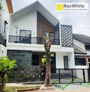 Rumah siap huni dan baru renove di Bintaro sektor 9 Tangerang selatan