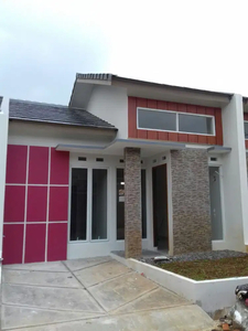 Rumah Siap Huni Dekat Stasiun Rawabuntu di Cemara Raya Residence Bogor