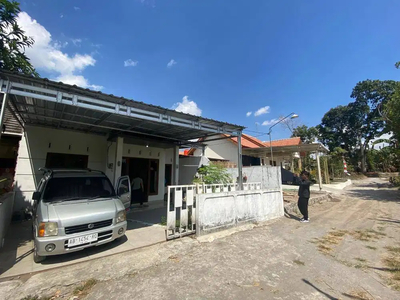 Rumah Siap Huni di Kalasan 400 Jt an Legalitas Aman