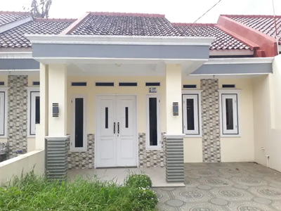 Rumah siap huni DP 5 jt allin lokasi rangkapan jaya depok