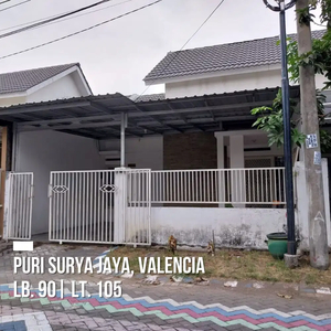 Rumah Sidoarjo Lokasi di Puri Surya Jaya, Valencia Gedangan