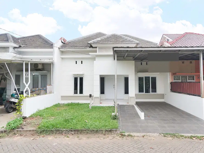 Rumah Sudah Renovasi di Erfina Kencana Regency Semi Furnished J-19436