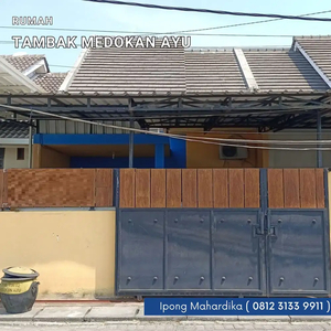 Rumah Surabaya Timur Bagus di Tambak Medokan Ayu