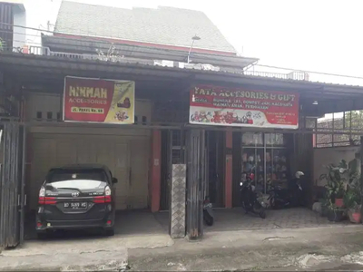 Rumah toko dijual di Jl Pakel Klodran dekat exit tol Colomadu
