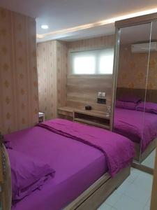 SEWA APARTEMEN MURAH, MEWAH, BERSIH, FULL FURNISH 2 KAMAR