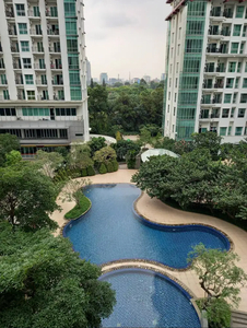 Sewa Apartemen Woodland Park Residence LANTAI BAWAH (Pool View)