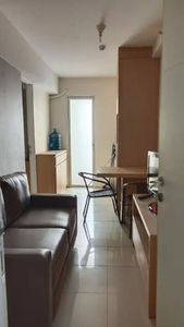 Sewa Bulanan Type 1BR Apt Bassura City Kondisi Full Furnish Siap Huni