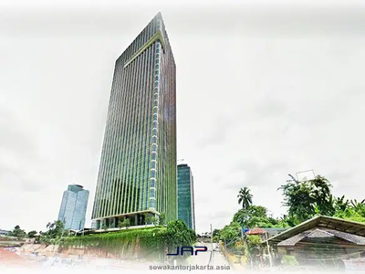 Sewa Kantor Alamanda Tower Luas 176 m2 Bare TB Simatupang Jakarta