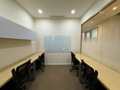 Sewa Kantor Full Furnished Treasury Tower SCBD (4 orang) - Non Window