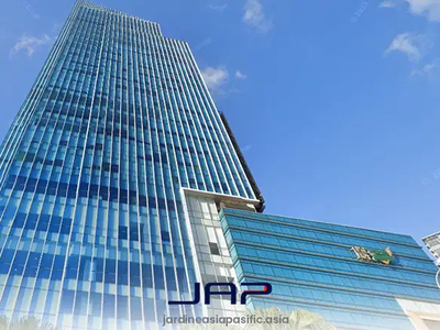 Sewa Kantor K Link Tower 368 m2 Fitted Gatot Subroto Jakarta Selatan