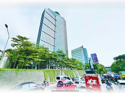 Sewa Kantor Sovereign Plaza Luas 229 m2 Fitted TB Simatupang Jakarta