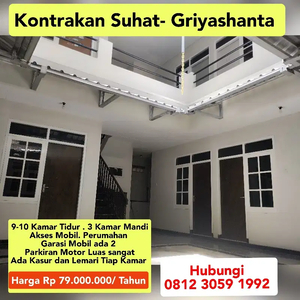 SEWA RUMAH 10 KAMAR SUHAT MALANG