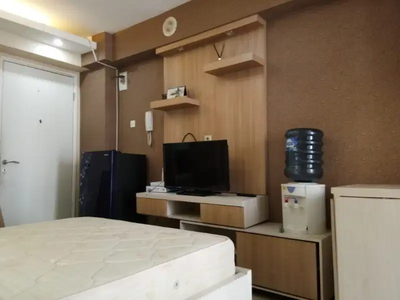 Sewa Studio Fullfurnished Tower Edelweis Apt Bassura City