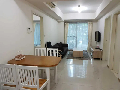 Sewa Termurah Apartment Casa Grande 2 BR Montreal Ground Floor Furnish