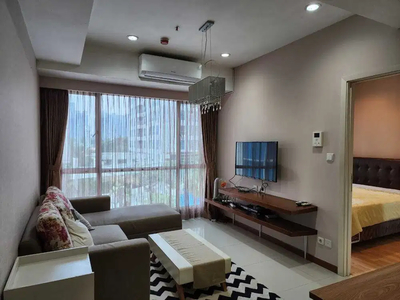 Sewa Termurah Apartment Casa Grande Low Floor 1 BR Full Furnished
