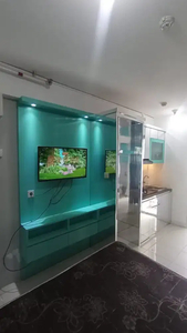 Sewakan Studio Furnished Apartemen Bassura City Atas Mall Bassura