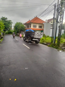 TANAH 5 ARE NGOTAK TUKAD BADUNG JALAN ASPAL 8 METER