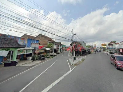 Tanah Akses Bagus Dekat Pasar Gentan Jl Kaliurang Km10 Selatan SD BIAS