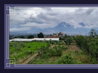 Tanah Cocok Bangun Vila, Lokasi Strattegis Kota Batu