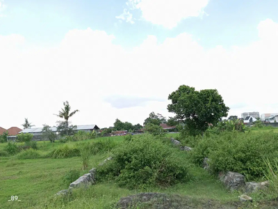 Tanah Cocok Kost dan Villa di Utara Jalan Damai, SHM unit
