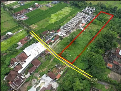 Tanah Cocok Untuk Villa Kompleks di Lodtunduh Ubud