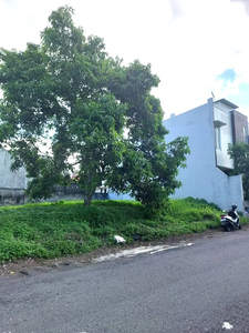 Tanah di Perumahan Griya Perwita Wisata dekat Jalan Kaliurang