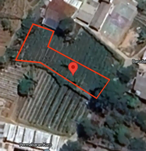 Tanah dijual di Cikole, Lembang