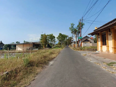 Tanah Dijual Jogja Timur Pemda Sleman, Dekat Mall SCH, SHM Pekarangan