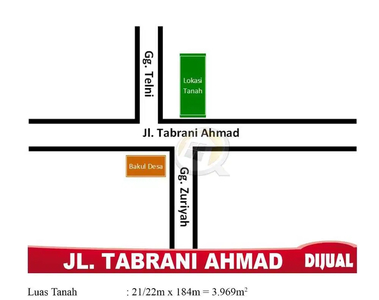 Tanah Jalan Tabrani Ahmad