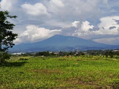 Tanah Kavling dekat pegunungan di Bogor