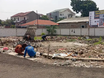 Tanah Kavling di Duren Sawit Akses 2 Mobil Bebas Banjir