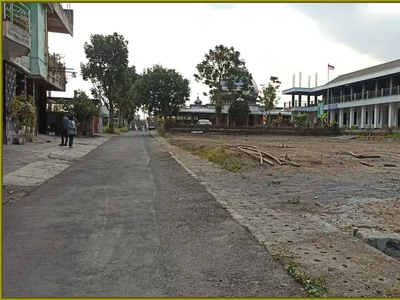 Tanah Kavling Gito Gati Selangkah ke Masjid di Sleman